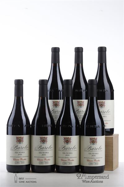 BAROLO VIA NUOVA 2016 - E. Pira Chiara Boschis - 7 Bottles
