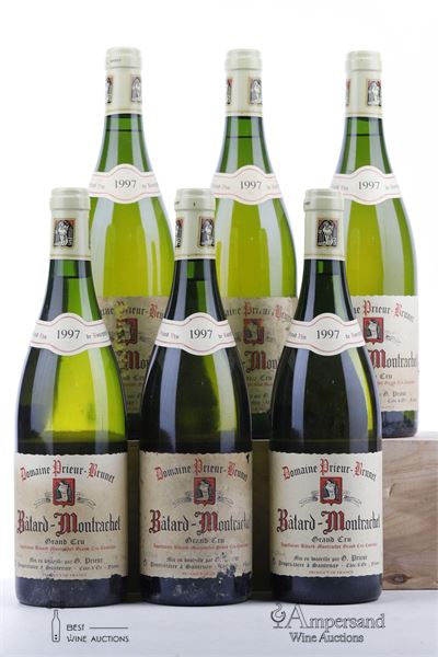 BATARD MONTRACHET 1997 - Prieur Brunet - 6 Bottles