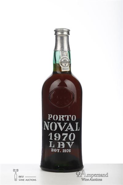 QUINTA DO NOVAL LATE BOTTLED VINTAGE PORT 1970 - Quinta Do Noval - 1 Bottle