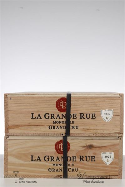 LA GRANDE RUE 2022 - Nicole Lamarche - 12 Bottles - Owc 6