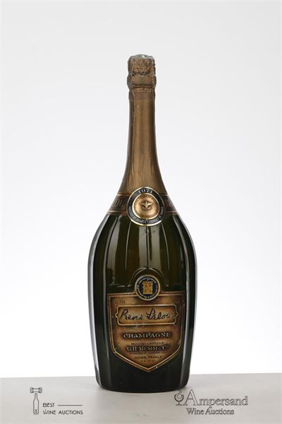 MUMM CUVEE RENE LALOU 1971 - Mumm - 1 Magnum