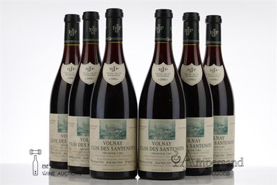VOLNAY CLOS DES SANTENOTS 2006 - Jacques Prieur - 6 Bottles