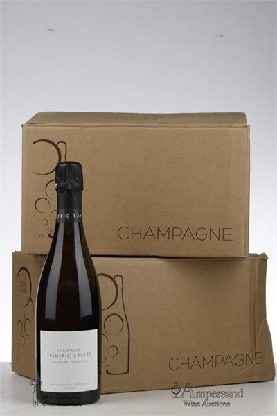 FREDERIC SAVART L'OUVERTURE EXTRA BRUT 1ER CRU NV - Frederic Savart - 12 Bottles - Oc 6