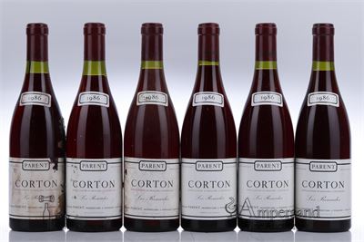 CORTON LES RENARDES 1986 - Parent - 12 Bottles
