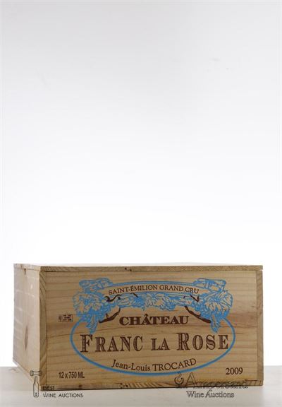 FRANC LA ROSE 2009 - Mc - 12 Bottles - Owc 12