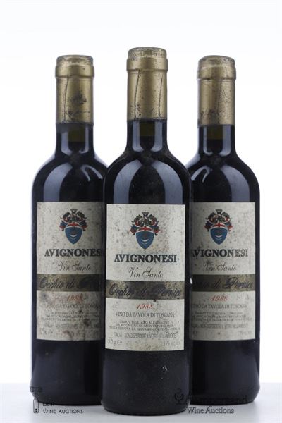 VIN SANTO OCCHIO DI PERNICE 1988 - Avignonesi - 3 x 0,375Ltr