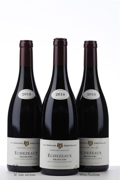 ECHEZEAUX 2018 - Forey - 3 Bottles