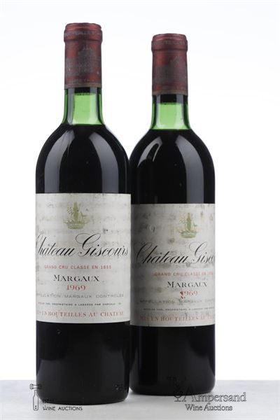 GISCOURS 1969 - Mc - 2 Bottles