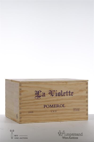 LA VIOLETTE 2008 - 6 Bottles - Owc 6