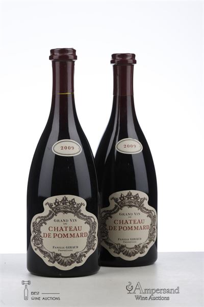 CHATEAU DE POMMARD 2009 - Giraud - 2 Bottles