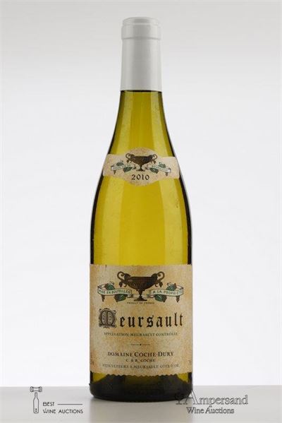 MEURSAULT 2010 - Coche Dury - 1 Bottle