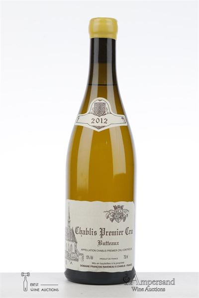 CHABLIS BUTTEAUX 2012 - Francois Raveneau - 1 Bottle