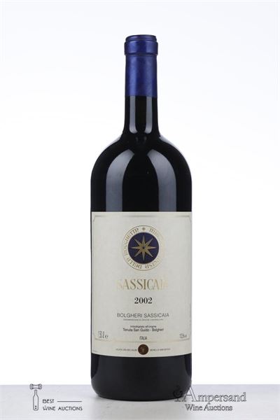 SASSICAIA 2002 - Tenuta San Guido - 1 Magnum