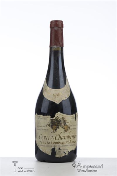 GEVREY CHAMBERTIN COMBE AUX MOINES 1996 - Philippe Leclerc - 1 Bottle