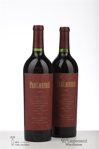 PAHLMEYER PROPRIETARY RED 1996 - Pahlmeyer - 2 Bottles