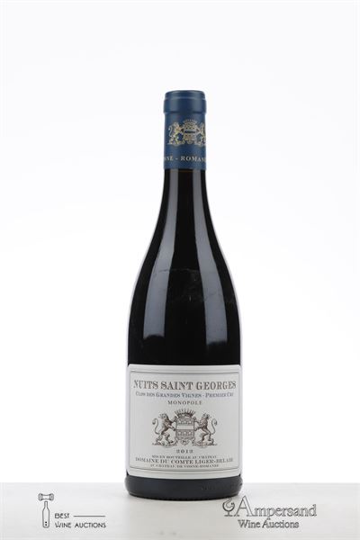 NUITS ST GEORGES CLOS DES GRANDES VIGNES 2012 - Comte Liger Belair - 1 Bottle