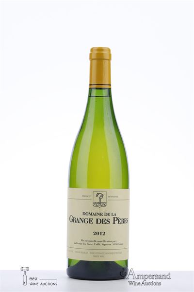 LA GRANGE DES PERES BLANC 2012 - Domaine de la Grange des Peres - 1 Bottle