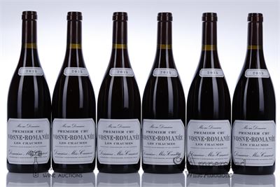 VOSNE ROMANEE LES CHAUMES 2015 - Meo Camuzet - 6 Bottles - Oc 6
