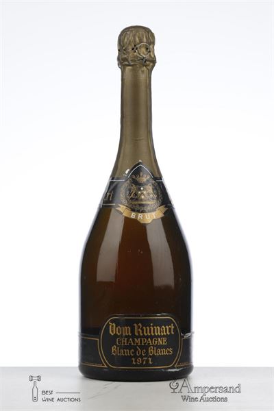 DOM RUINART BLANC DE BLANCS 1971 - Ruinart - 1 Bottle