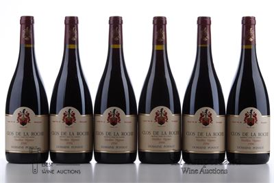 CLOS DE LA ROCHE VIEILLES VIGNES Ponsot 1996 - 11 Bottles
