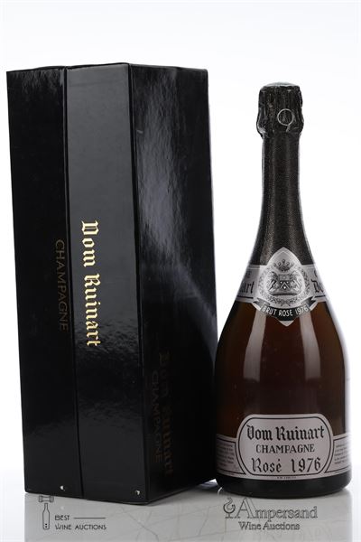 DOM RUINART BRUT ROSE 1976 - Ruinart - 1 Bottle - Oc 1