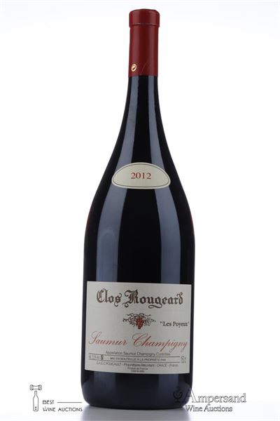 CLOS ROUGEARD LES POYEUX Clos Rougeard - Foucault 2012 - 1 Magnum