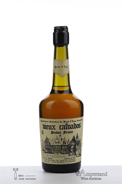 VIEUX CALVADOS HORS D'AGE NV - M.J. David - 1 Bottle