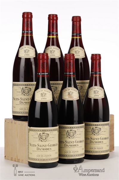 NUITS ST GEORGES DAMODES 1999 - Louis Jadot - 6 Bottles