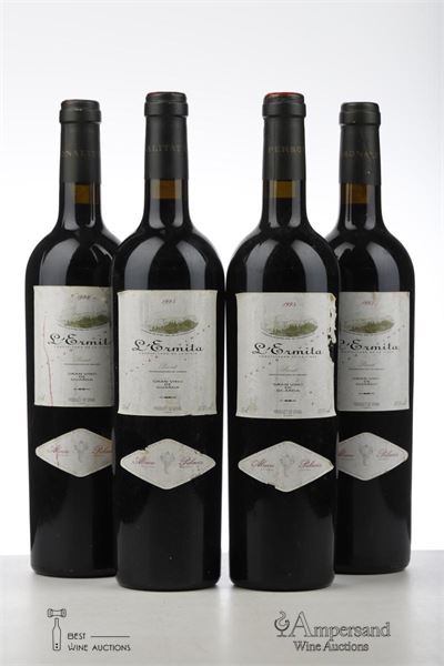L'ERMITA VELLES VINYES 1995 - Alvaro Palacios - 4 Bottles