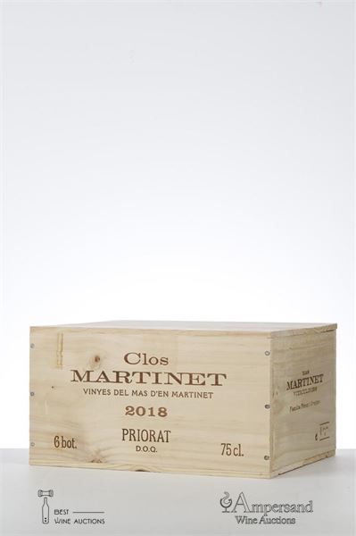 CLOS MARTINET 2018 - Mas Martinet - 6 Bottles - Owc 6