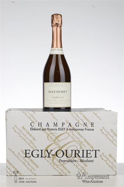 EGLY OURIET BRUT ROSE GRAND CRU DEGORGEMENT 07/2022 - Egly Ouriet - 6 Bottles - Oc 6