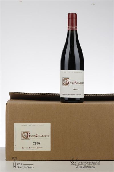 GEVREY CHAMBERTIN 2018 - Berthaut Gerbet - 12 Bottles - Oc 12