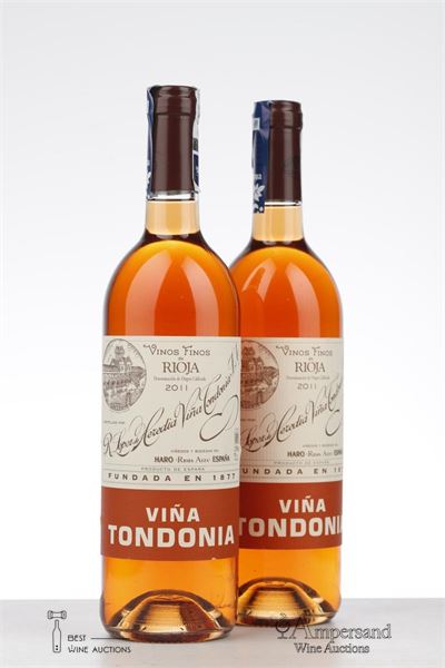 VINA TONDONIA GRAN RESERVA ROSE 2011 - Lopez de Heredia - 2 Bottles