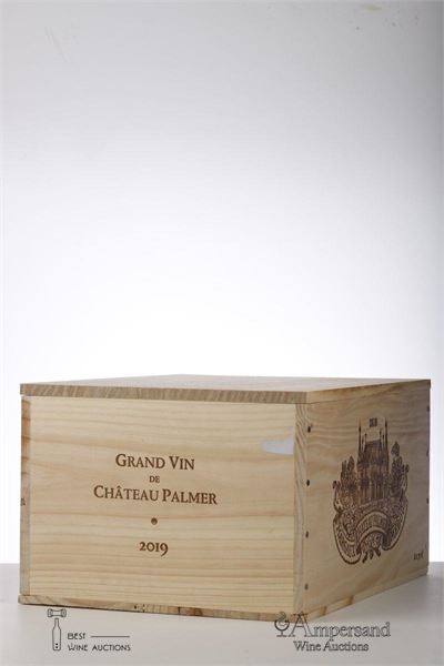 PALMER 2019 - Mc - 6 Bottles - Owc 6