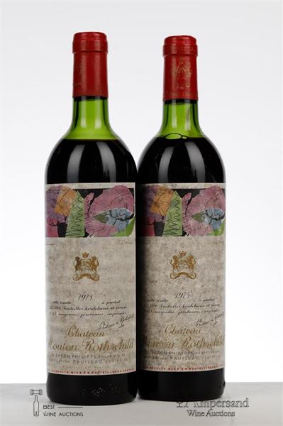 MOUTON ROTHSCHILD 1975 - 2 Bottles