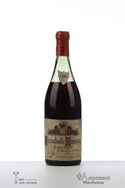 CHAMBOLLE MUSIGNY LES AMOUREUSES 1964 - Bouillon Rossin - 1 Bottle
