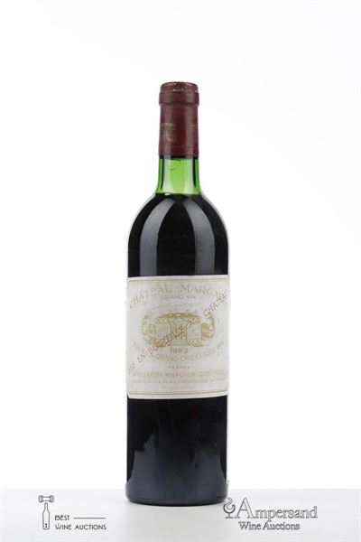 MARGAUX 1982 - Mc - 1 Bottle