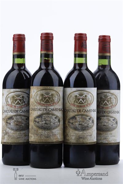 CAMENSAC 1983 - Mc - 4 Bottles