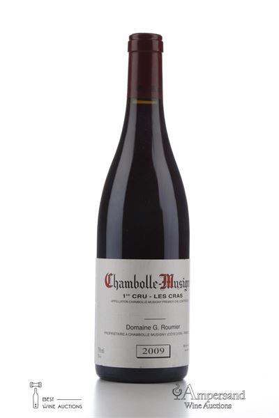 CHAMBOLLE MUSIGNY LES CRAS Georges Roumier 2006 - 1 Bottle
