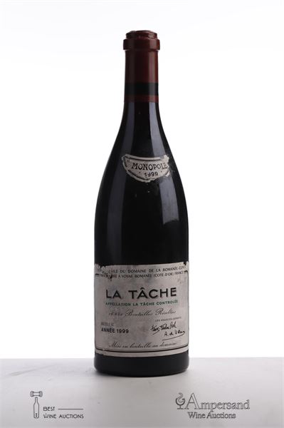 LA TACHE 1999 - Domaine de la Romanee Conti - 1 Bottle