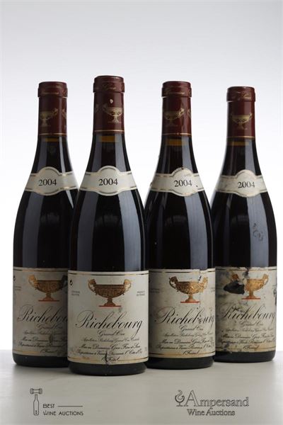 RICHEBOURG 2004 - Gros Frere & Soeur - 4 Bottles