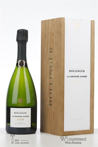 BOLLINGER LA GRANDE ANNEE 2008 - Bollinger - 1 Bottle - Owc 1