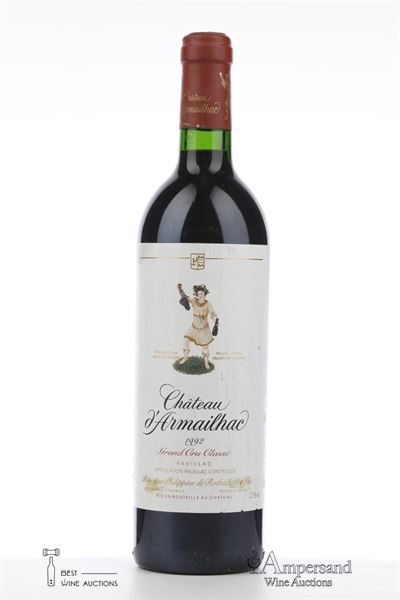 D'ARMAILHAC 1992 - Mc - 1 Bottle