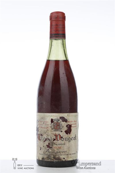 CLOS DE VOUGEOT 1976 - Jean Grivot - 1 Bottle