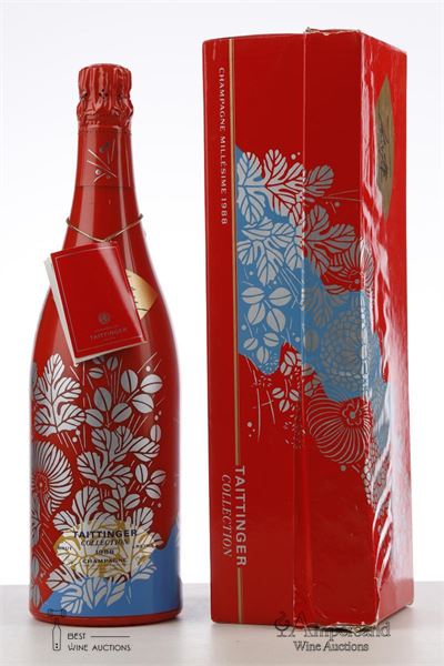 TAITTINGER COLLECTION IMAI 1988 - Taittinger - 1 Bottle - Oc 1