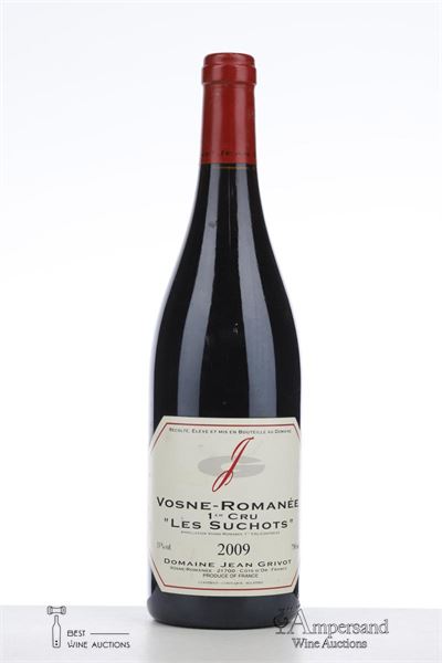 VOSNE ROMANEE LES SUCHOTS 2009 - Jean Grivot - 1 Bottle