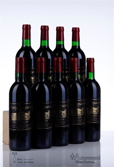 DUPLESSIS 1990 - 9 Bottles