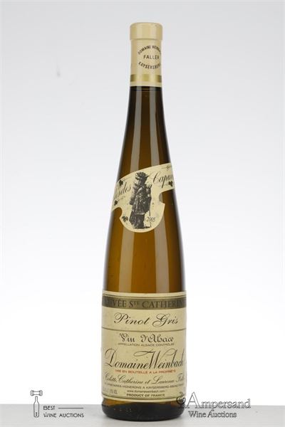 RIESLING SCHLOSSBERG CUVEE ST CATHERINE 2005 - Weinbach - 1 Bottle