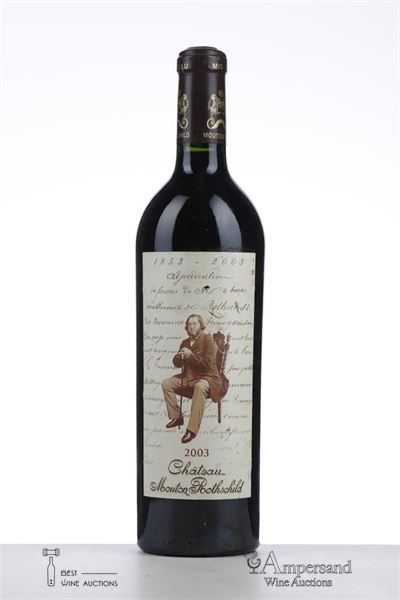 MOUTON ROTHSCHILD 2003 - Mc - 1 Bottle