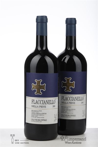 FLACCIANELLO DELLA PIEVE 2005 - Fontodi - 2 Magnums